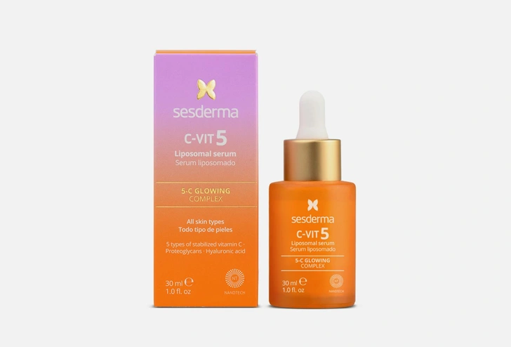 Сыворотка липосомальная Sesderma C-VIT 5