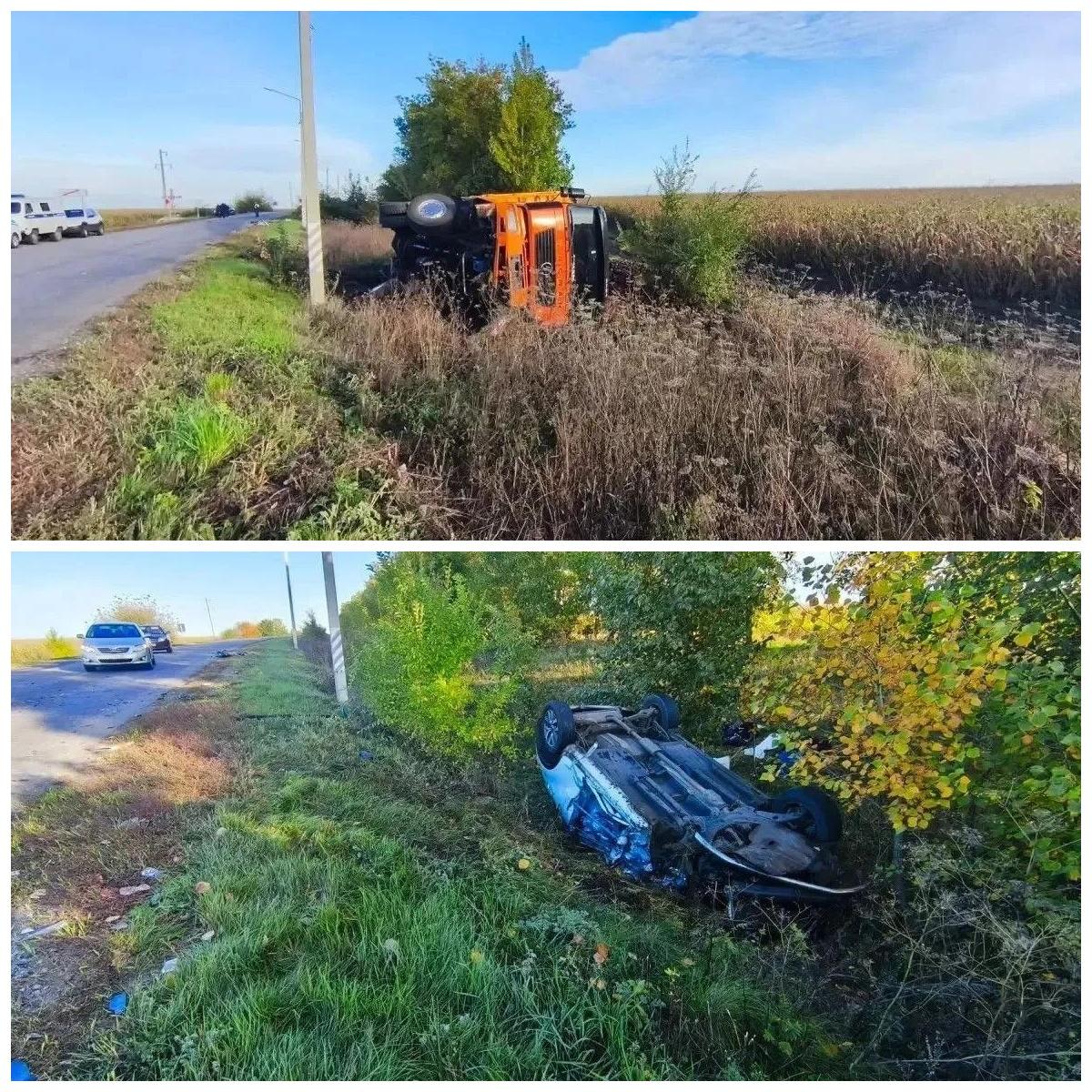 Водитель-пенсионер из Нововоронежа не справился с управлением и погиб от столкновения с грузовиком