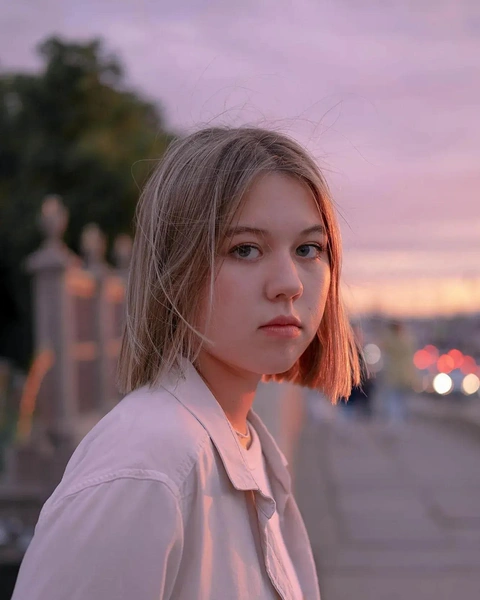 Таисия Гордина, внучка Владимира Меньшова | Источник: соцсети