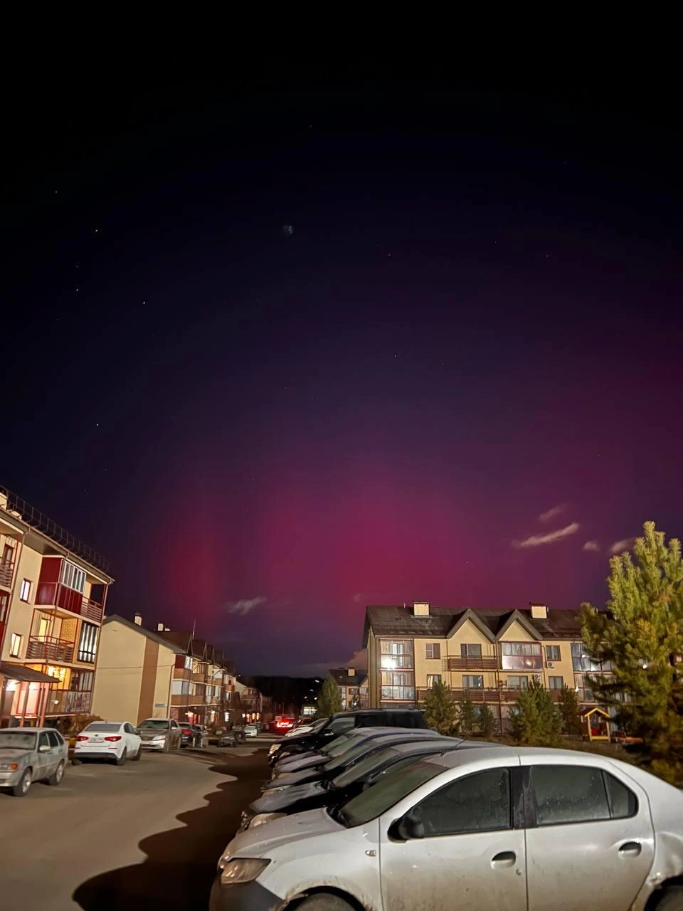 А этот&nbsp;— в Залесье | Источник: читатель 74.RU