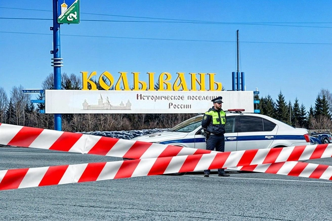 Жители Колывани не на шутку испугались возможной атаки террористов, где в истории правда, а где вымысел? | Источник: Юрий Орлов / Городские медиа