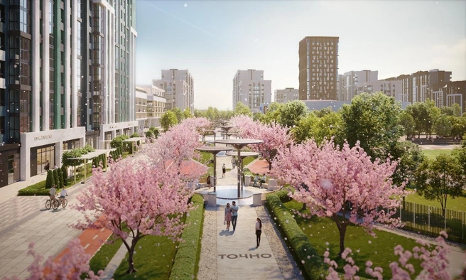 «Столицыно» — это масштабный проект, расположенный в 350 метрах от ростовской «Меги» | Источник: ГК ТОЧНО