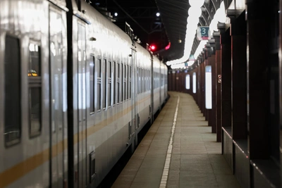 На МЦД-2 изменят движение из-за строительства моста 21 марта