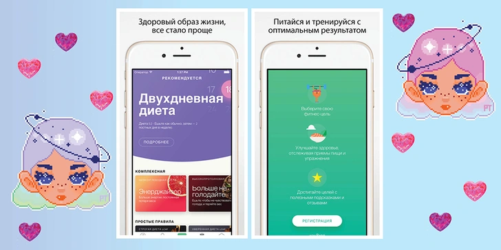 Lifesum приложение