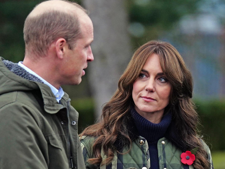Без Кейт: принц Уильям и Джордж неожиданно появились на публике после объявления о раке принцессы