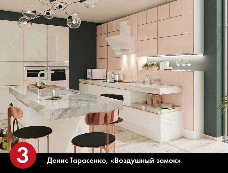 Победители конкурса «Магия дизайна» Gorenje и ELLE Decoration (фото 3)