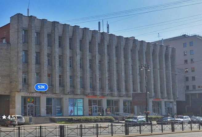 Для новой станции метро в центре Петербурга придется выкупать здания. Ищут оценщика | Источник: Яндекс.Карты