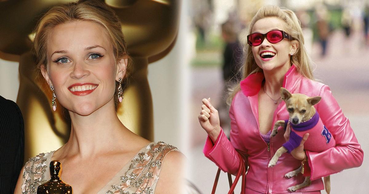 Риз Уизерспун&nbsp;&mdash; 50 лет! Она победила проклятие актрис-блондинок и стала самой богатой в Голливуде