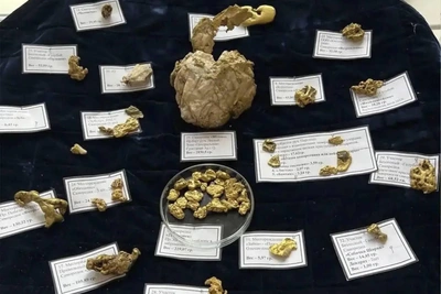 У «Якутскгеология» изъяли 10,7 кг золота, добытого в 1940–1990 годах