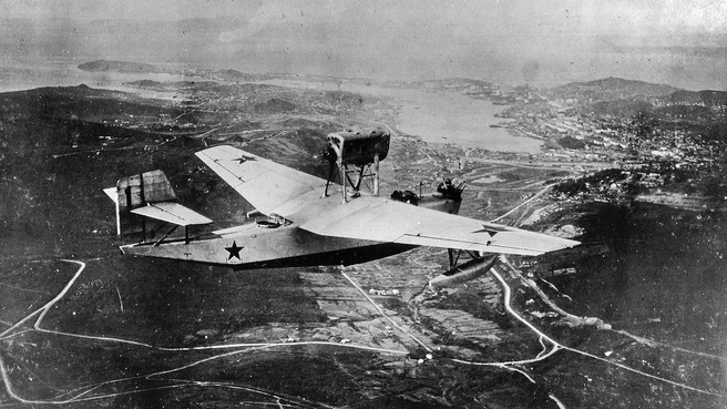 Владивосток с воздуха, 1933 год | Источник: Из архива Александра Светлого / pastvu.com