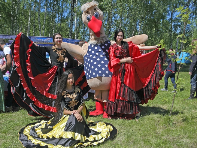Масштабный, ежегодный, семейный, открытый к новым идеям, новшествам — все это фестиваль Арзамасский гусь | www.nn.ru