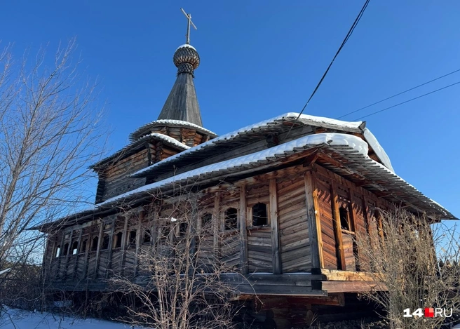 Копия Спасской церкви | Источник: Ольга Донская / 14.RU
