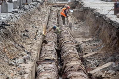 В Дашково-Песочне обновят трубопровод