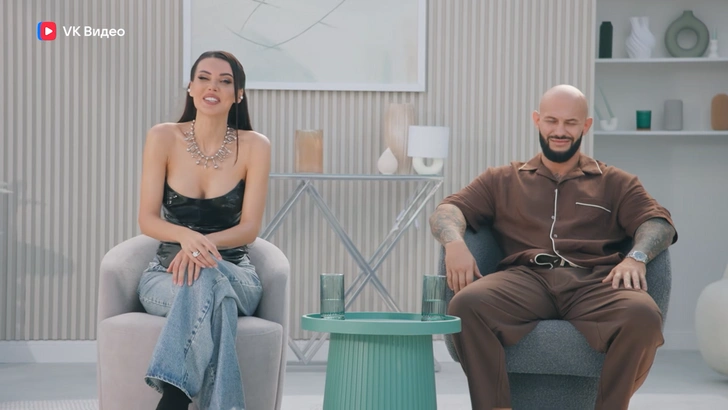 Оксана Самойлова и Джиган