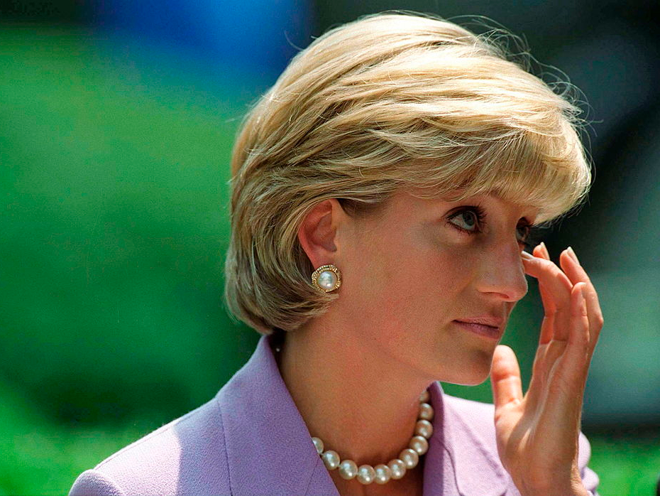 Принцесса Диана в Вашингтоне, июнь 1997 | marieclaire.ru