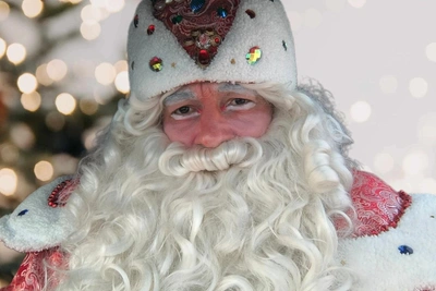 Yakutsk's Ded Moroz on sauna invites, corpses, and children's wishes