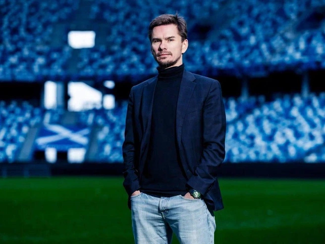 Антон Евменов пообещал приложить все усилия для сохранения «Пари НН» в РПЛ. | Источник: пресс-служба ФК «Пари НН»