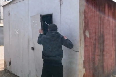 В Чите возобновили снос незаконных гаражей