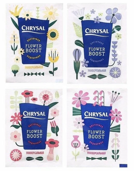 Подкормка для букетов Chrysa