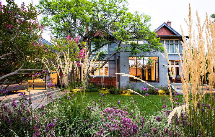 Современный дом и сад в пригороде Мельбурна (фото 2)