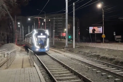 В Саратове запустили первый этап скоростного трамвая «тройки»