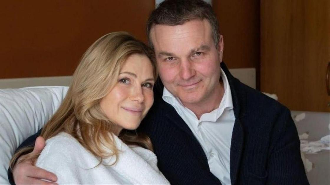 Актриса Анна Невская впервые стала мамой в 49 лет