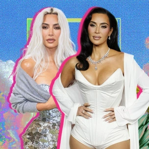 Эволюция стиля: как менялись образы Ким Кардашьян