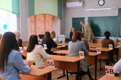 Родители астраханских школьников попробовали сдать ЕГЭ