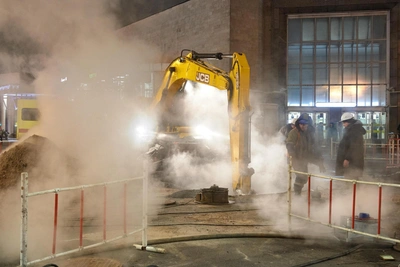 Pipeline failure leaves nearly 100 apartment buildings without heat in Volgodonsk