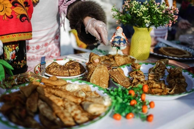 Omsk residents to receive 2,000 free pancakes