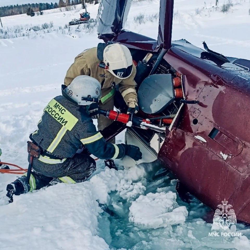 Глава крупной транспортной компании, миллионер Ильяс Гимадутдинов, погиб при крушении вертолета у базы отдыха в Перми