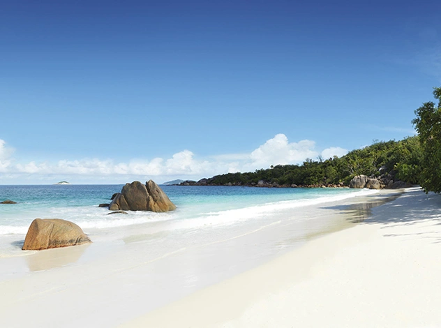 Рай на земле: Raffles Seychelles