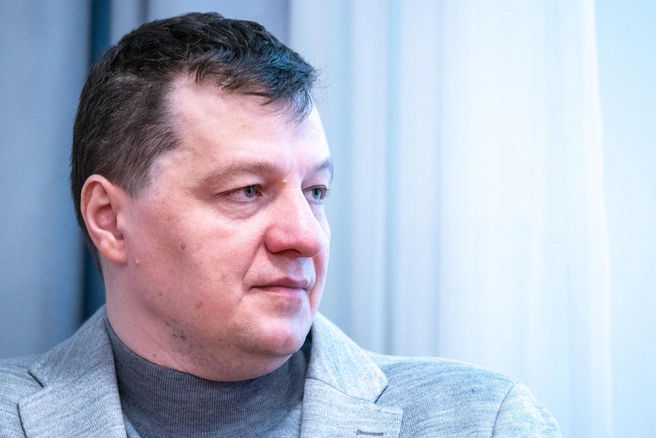 Владимир Шмелев, руководитель Департамента корпоративного бизнеса ББР Банка (г. Москва) | Источник: Михаил Огнев / «Фонтанка.ру»