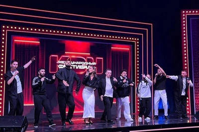 Tomsk Team Advances to KVN Premier League