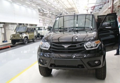 УАЗ сменит цвет внедорожников | ya62.ru