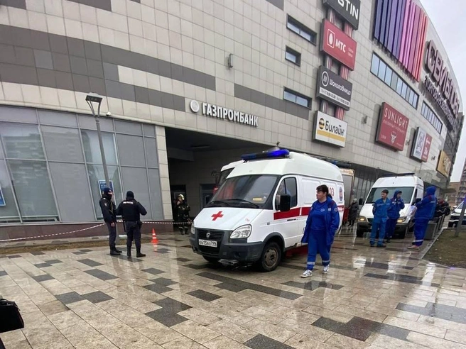 В районе Свиблово на северо-востоке Москвы произошел взрыв | Источник: Группа района Свиблово / T.me