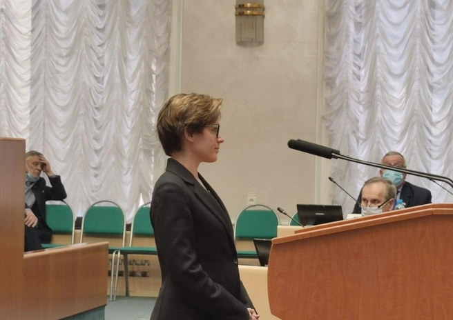 Судя по словам чиновницы, культура в Самаре отстала в некоторых вопросах лет на 20–30 | Источник: Михаил Матвеев / Twitter.com