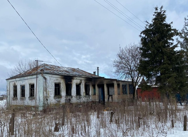 Установлены личности погибших при пожаре в Дубровичах | ya62.ru