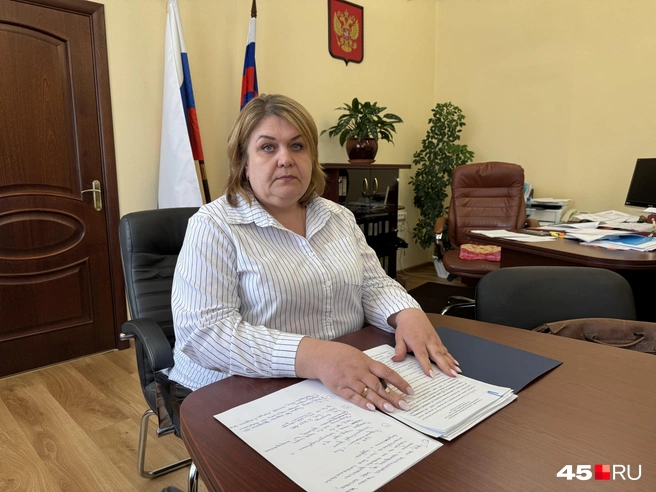  Оксана Малахевич руководит инспекцией по труду с 2021 года | Источник: Юлия Король / 45.RU