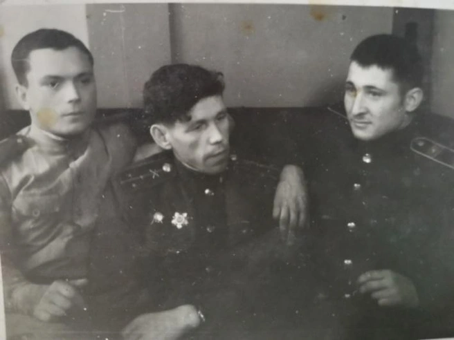 После контузии и ран Анатолия перевели в связисты | Источник: предоставила Мария Трубина-Готина