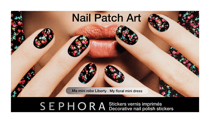 Стикеры-патчи для ногтей Nail Patch Art