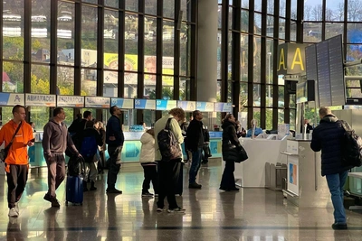 Оперативный штаб создан в сочинском аэропорту на фоне задержек