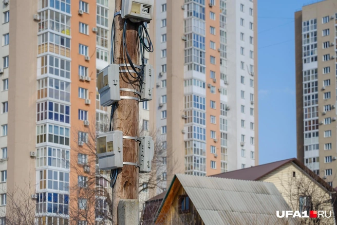 Электричество точно есть у всех | Источник: Булат Салихов / UFA1.RU