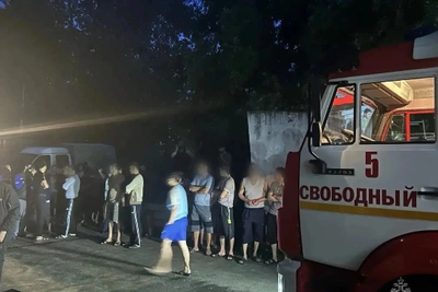 Из хостела в Свободном эвакуировались 420 человек