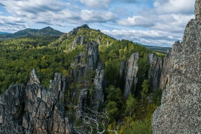 Форма у хребта острая&nbsp;— оттого и название | Источник: ГК ЧС по РБ