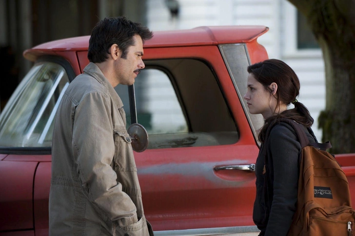 Кадр из фильма «Сумерки»