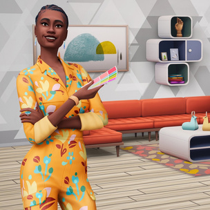 Что нас ждет в новом каталоге «Интерьер мечты» для The Sims 4