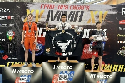 Читинские бойцы победили на турнире «Кубок ярости»