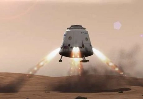 SpaceX смоделировала полет человека на Марс (видео) | ya62.ru