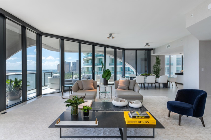 Первый жилой небоскреб по проекту Zaha Hadid Architects в Майами (фото 11)